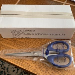 Creative Memories 6 pack of scissors